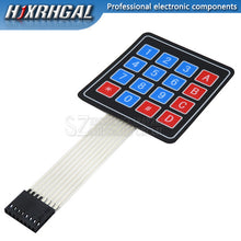 Load image into Gallery viewer, 1PCS 4 12 16 20 Key Membrane Switch Keypad 1x4 4X4 3X4 4X5 Matrix Keyboard for arduino Diy Kit