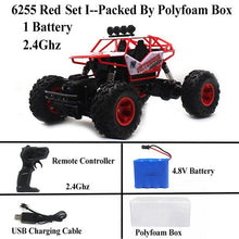 Load image into Gallery viewer, 4WD Electric RC Car Rock Crawler Remote Control Toy Cars On The Radio Controlled 4x4 Drive Off-Road Toys For Boys Kids Gift 5188