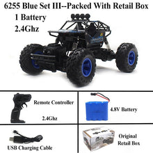 Load image into Gallery viewer, 4WD Electric RC Car Rock Crawler Remote Control Toy Cars On The Radio Controlled 4x4 Drive Off-Road Toys For Boys Kids Gift 5188