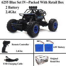 Load image into Gallery viewer, 4WD Electric RC Car Rock Crawler Remote Control Toy Cars On The Radio Controlled 4x4 Drive Off-Road Toys For Boys Kids Gift 5188