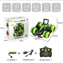 Load image into Gallery viewer, 4WD Electric RC Car Rock Crawler Remote Control Toy Cars Off-Road Radio Radio Controlled Drive Toys For Boys Kids Suprise Gift