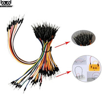 Load image into Gallery viewer, Electronics fun Kit Power Supply Module, Jumper Wire, 830 Breadboard Starter Kit for Arduino