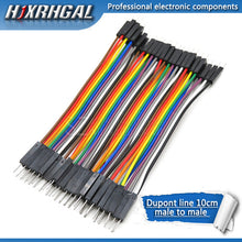 Load image into Gallery viewer, Dupont line 120pcs 10cm male to male + male to female and female to female jumper wire Dupont cable for Arduino diy kit hjxrhgal