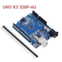 Load image into Gallery viewer, 1 Set UNO R3 Official Box ATMEGA16U2+MEGA328P Chip For Arduino UNO R3 Development board + USB CABLE