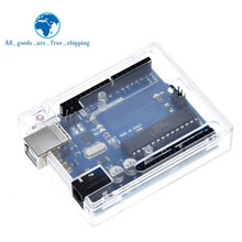 Load image into Gallery viewer, 1 Set UNO R3 Official Box ATMEGA16U2+MEGA328P Chip For Arduino UNO R3 Development board + USB CABLE