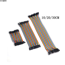 Load image into Gallery viewer, Dupont Line 10cm/20CM/30CM Male to Male+Female to Male + Female to Female Jumper Wire Dupont Cable for arduino DIY KIT