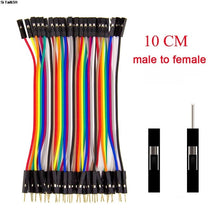 Load image into Gallery viewer, Dupont Line 10cm/20CM/30CM Male to Male+Female to Male + Female to Female Jumper Wire Dupont Cable for arduino DIY KIT