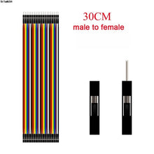 Load image into Gallery viewer, Dupont Line 10cm/20CM/30CM Male to Male+Female to Male + Female to Female Jumper Wire Dupont Cable for arduino DIY KIT