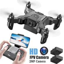 Load image into Gallery viewer, Mini Drone With/Without HD Camera Hight Hold Mode RC Quadcopter RTF WiFi FPVQuadcopter Follow Me RC Helicopter Quadrocopter Kid'