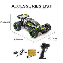 Load image into Gallery viewer, Sinovan RC Car 20km/h High Speed Car Radio Controled Machine Remote Control Car Toys For Children Kids RC Drift wltoys