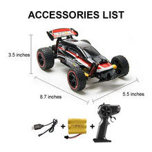 Load image into Gallery viewer, Sinovan RC Car 20km/h High Speed Car Radio Controled Machine Remote Control Car Toys For Children Kids RC Drift wltoys