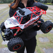 Load image into Gallery viewer, 1/12 RC Car 4WD climbing Car 4x4 Double Motors Drive Bigfoot Car Remote Control Model Off-Road Vehicle toys For Boys Kids Gift