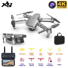 Load image into Gallery viewer, XKJ 2020 New E68 WIFI FPV Mini Drone With Wide Angle HD 4K 1080P Camera Hight Hold Mode RC Foldable Quadcopter Dron Gift