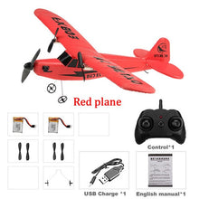 Load image into Gallery viewer, USA Popular Beginner Electric RC Airplane RTF EPP Foam 2.4G controller 150 Meters Flying Distance Remote Control Plane AOSST