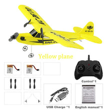 Load image into Gallery viewer, USA Popular Beginner Electric RC Airplane RTF EPP Foam 2.4G controller 150 Meters Flying Distance Remote Control Plane AOSST