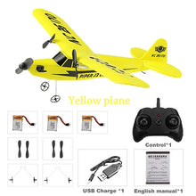 Load image into Gallery viewer, USA Popular Beginner Electric RC Airplane RTF EPP Foam 2.4G controller 150 Meters Flying Distance Remote Control Plane AOSST