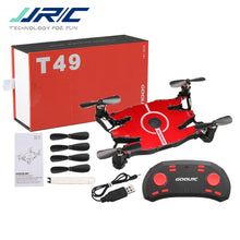 Load image into Gallery viewer, JJR/C JJRC T49 SOL Ultrathin Wifi FPV Selfie Drone 720P Camera Auto Foldable Arm Altitude Hold RC Quadcopter VS H49 E57 H37