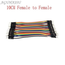 Load image into Gallery viewer, Dupont Line 40P 10cm/15cm/40cm Male to Male + Female to Male and Female to Female Jumper Wire Dupont Cable for arduino DIY KIT