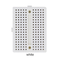 Load image into Gallery viewer, Breadboard 170 points Mini Solderless Prototype Experiment Test Breadboard 170 Tie-points 35*47*8.5mm for arduino diy kit