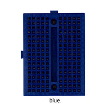 Load image into Gallery viewer, Breadboard 170 points Mini Solderless Prototype Experiment Test Breadboard 170 Tie-points 35*47*8.5mm for arduino diy kit