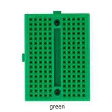 Load image into Gallery viewer, Breadboard 170 points Mini Solderless Prototype Experiment Test Breadboard 170 Tie-points 35*47*8.5mm for arduino diy kit