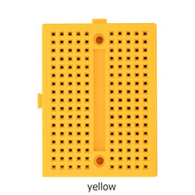 Load image into Gallery viewer, Breadboard 170 points Mini Solderless Prototype Experiment Test Breadboard 170 Tie-points 35*47*8.5mm for arduino diy kit