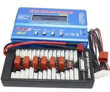 Load image into Gallery viewer, New iMAX B6 LCD Screen Digital RC Lipo NiMh Battery Balance Charger +B6AC Lipo Charging XT60 / T Plug Adaptor Board 2-6S