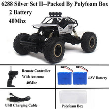 Load image into Gallery viewer, 4WD Electric RC Car Rock Crawler Remote Control Toy Cars On The Radio Controlled 4x4 Drive Off-Road Toys For Boys Kids Gift 5188