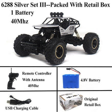Load image into Gallery viewer, 4WD Electric RC Car Rock Crawler Remote Control Toy Cars On The Radio Controlled 4x4 Drive Off-Road Toys For Boys Kids Gift 5188
