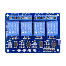 Load image into Gallery viewer, 1 / 2 / 4 /6 / 8 Channel Relay Module with light coupling 5V for Arduino