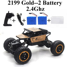 Load image into Gallery viewer, 4WD Electric RC Car Rock Crawler Remote Control Toy Cars On The Radio Controlled 4x4 Drive Off-Road Toys For Boys Kids Gift 5188