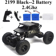 Load image into Gallery viewer, 4WD Electric RC Car Rock Crawler Remote Control Toy Cars On The Radio Controlled 4x4 Drive Off-Road Toys For Boys Kids Gift 5188
