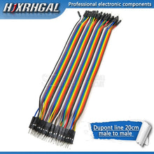 Load image into Gallery viewer, Dupont line 120pcs 20cm male to male + male to female and female to female jumper wire Dupont cable for Arduino diy kit hjxrhgal