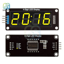 Load image into Gallery viewer, TM1637 0.56" 0.56 Inch 4-Digit Digital Clock LED Display Tube 7 Segments LED Clock Double Dots Module For Arduino