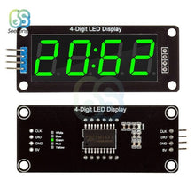 Load image into Gallery viewer, TM1637 0.56" 0.56 Inch 4-Digit Digital Clock LED Display Tube 7 Segments LED Clock Double Dots Module For Arduino
