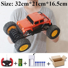 Load image into Gallery viewer, 4WD Electric RC Car Rock Crawler Remote Control Toy Cars On The Radio Controlled 4x4 Drive Off-Road Toys For Boys Kids Gift 5188