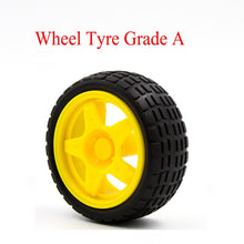 Load image into Gallery viewer, TT Motor Smart Car Robot Gear Motor and Wheel for Arduino DIY Kit Smart Car/Robot Car
