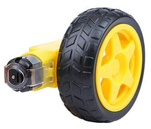 Load image into Gallery viewer, TT Motor Smart Car Robot Gear Motor and Wheel for Arduino DIY Kit Smart Car/Robot Car
