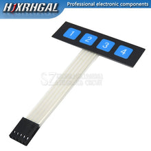 Load image into Gallery viewer, 1PCS 4 12 16 20 Key Membrane Switch Keypad 1x4 4X4 3X4 4X5 Matrix Keyboard for arduino Diy Kit
