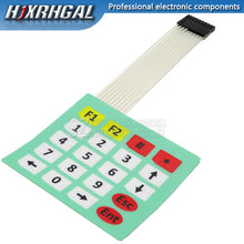 Load image into Gallery viewer, 1PCS 4 12 16 20 Key Membrane Switch Keypad 1x4 4X4 3X4 4X5 Matrix Keyboard for arduino Diy Kit
