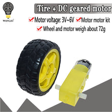 Load image into Gallery viewer, TT Motor Smart Car Robot Gear Motor for Arduino Free Shipping Wholesale for Arduino Motor Smart Robot Car
