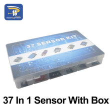 Load image into Gallery viewer, 45 in 1 Sensors Modules Starter Kit For arduino , better than 37in1 sensor kit 37 in 1 Sensor DIY Kit UNO R3 MEGA2560
