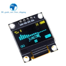 Load image into Gallery viewer, 0.96 inch oled IIC Serial White OLED Display Module 128X64 I2C SSD1306 12864 LCD Screen Board GND VDD SCK SDA for Arduino
