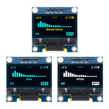 Load image into Gallery viewer, 4pin 0.96" White/Blue/Yellow blue 0.96 inch OLED 128X64 OLED Display Module  0.96" IIC I2C Communicate for arduino
