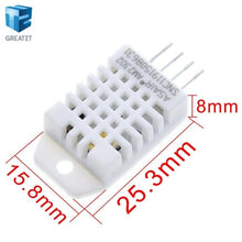 Load image into Gallery viewer, DHT22 AM2302 DHT11/DHT12 AM2320 Digital Temperature Humidity Sensor Module Board For Arduino Ultra-low Power High Precision 4pin
