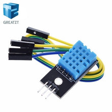 Load image into Gallery viewer, DHT22 AM2302 DHT11/DHT12 AM2320 Digital Temperature Humidity Sensor Module Board For Arduino Ultra-low Power High Precision 4pin
