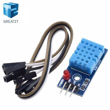 Load image into Gallery viewer, DHT22 AM2302 DHT11/DHT12 AM2320 Digital Temperature Humidity Sensor Module Board For Arduino Ultra-low Power High Precision 4pin
