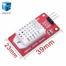 Load image into Gallery viewer, DHT22 AM2302 DHT11/DHT12 AM2320 Digital Temperature Humidity Sensor Module Board For Arduino Ultra-low Power High Precision 4pin
