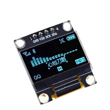 Load image into Gallery viewer, 0.96 inch oled IIC Serial White OLED Display Module 128X64 I2C SSD1306 12864 LCD Screen Board GND VDD SCK SDA for Arduino
