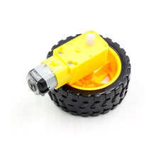 Load image into Gallery viewer, TT Motor Smart Car Robot Gear Motor for arduino Diy Kit Wheels Smart Car Chassis Motor Robot Remote Control Car DC Gear Motor
